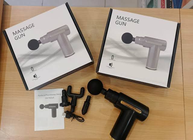 Professional Smart Percussion Massage Gun
