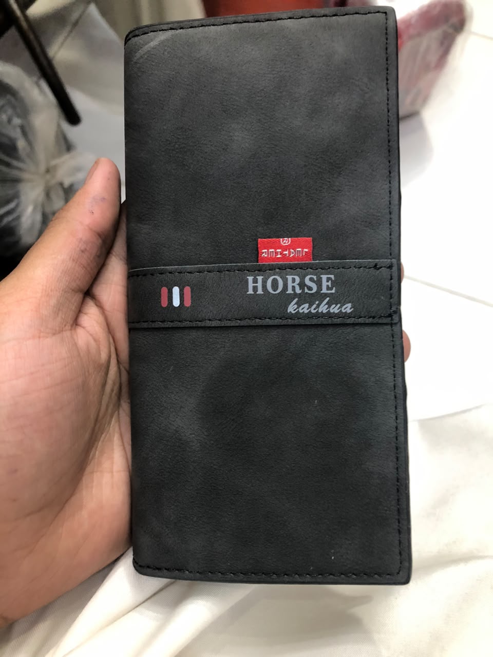 Imperial Horse Wallet for Men Bifold Card Holder Cash Pocket Coin Pocket Premium Men's Wallet (Color Light Brown)