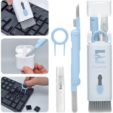 7-in-1 Keyboard Cleaning Kit – Multi-Function Cleaning Tool for Keyboard, Earbuds, Laptop & Electronics