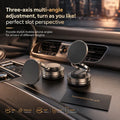 360° Rotating Magnetic Car Phone Holder – Strong Suction Dashboard Mount for All Smartphones