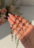 💖 Sparkling Crystal Charm Bracelet