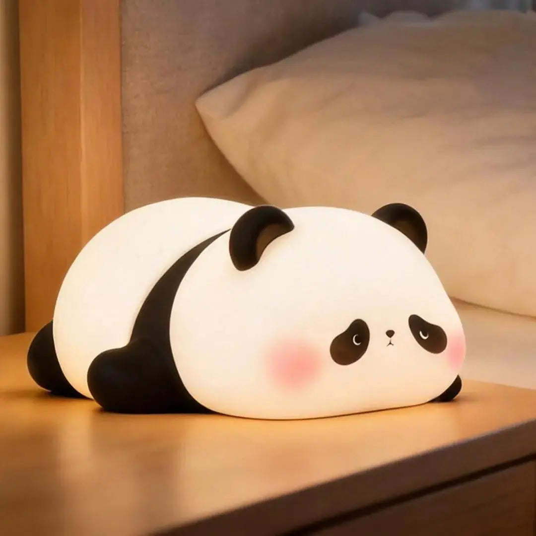 Lazy Panda Silicone Night Lamp