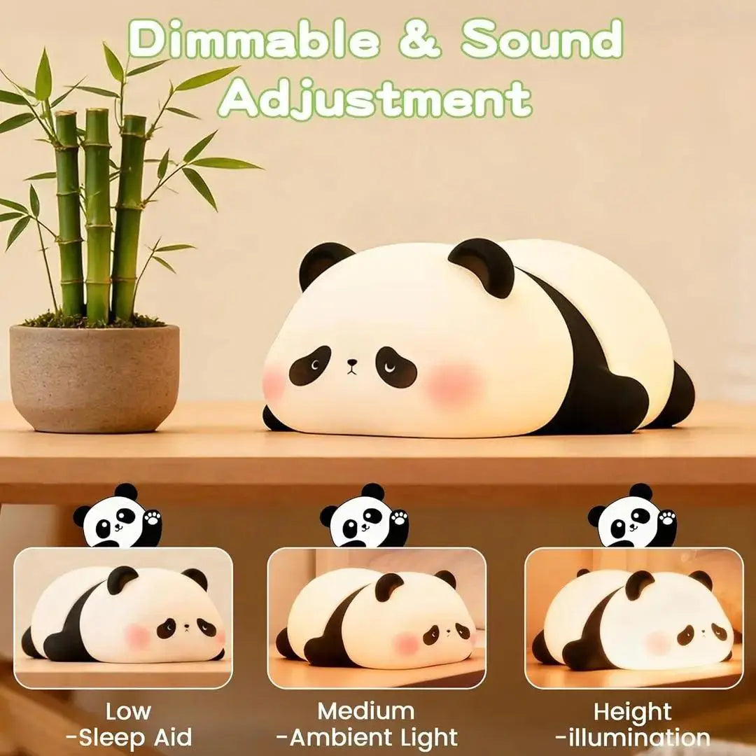 Lazy Panda Silicone Night Lamp