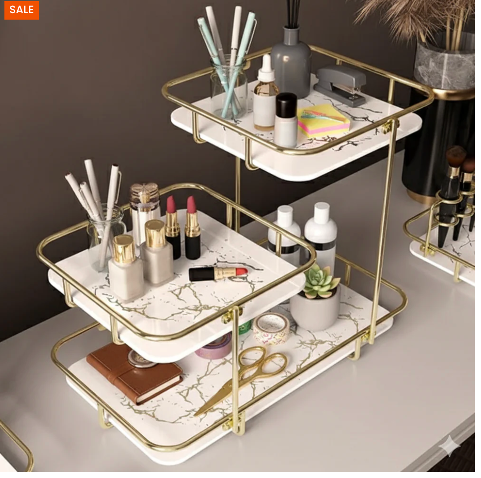 3-Tier Makeup and Perfume Organizer