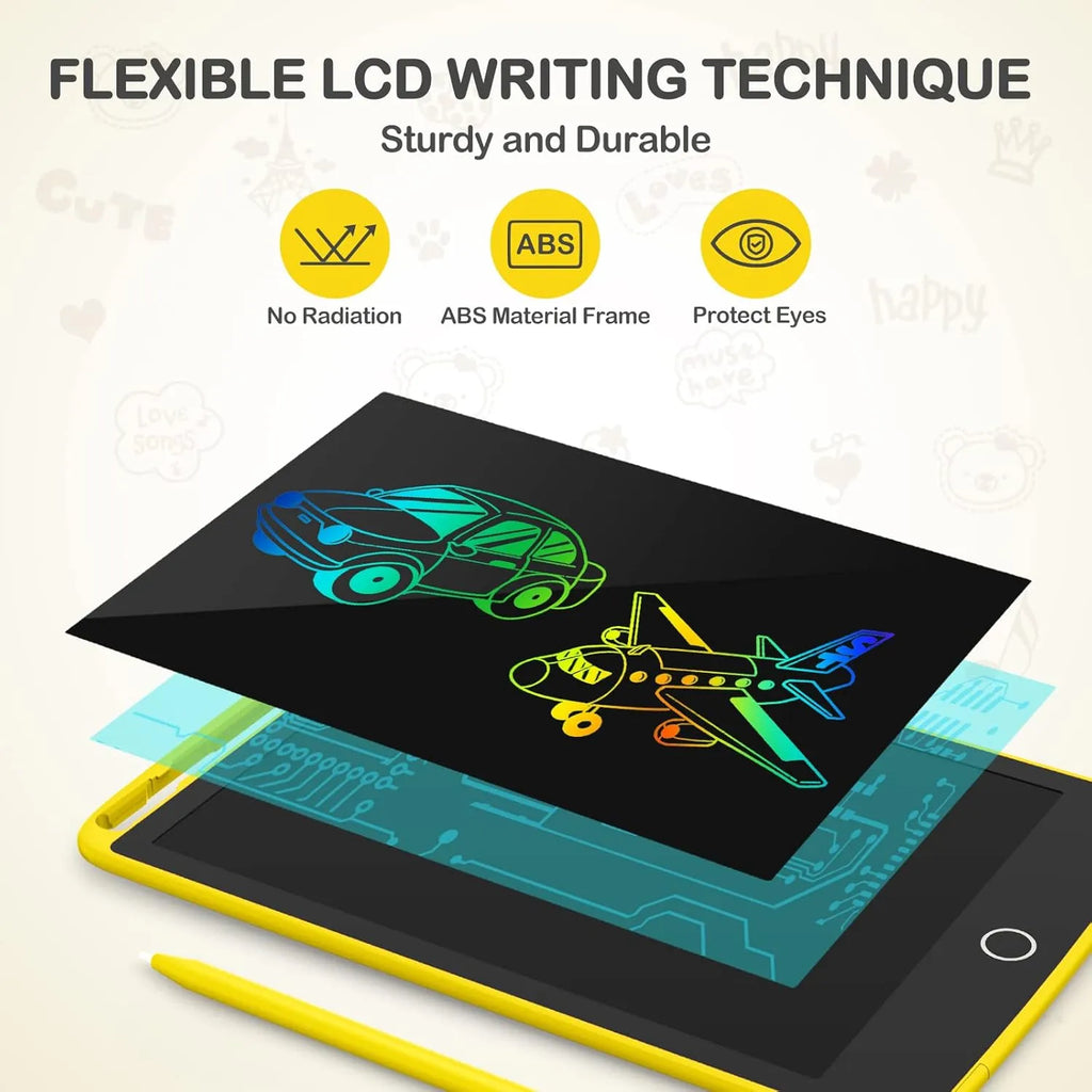 8.5 inch Colorful LCD Writing Tablet for Kids